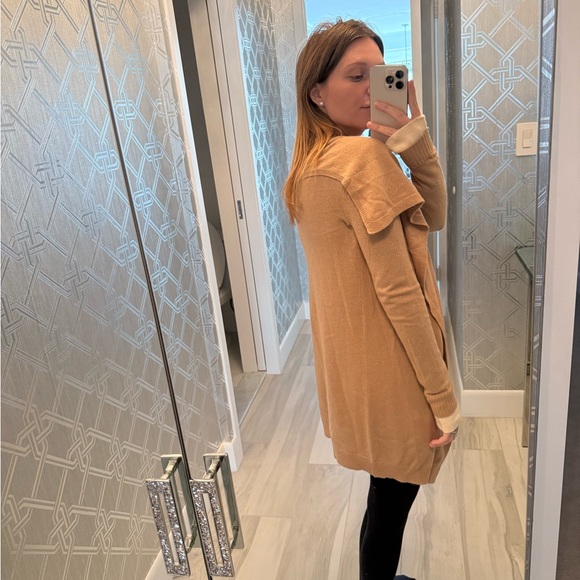 Theory 100% Cashmere Open Front Cardigan Size Petite - Picture 4 of 8